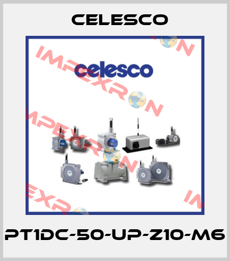 PT1DC-50-UP-Z10-M6  Celesco