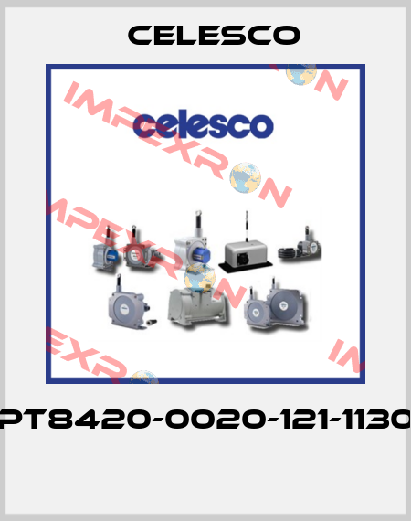 PT8420-0020-121-1130  Celesco