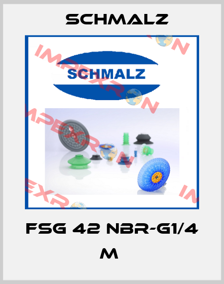 FSG 42 NBR-G1/4 M  Schmalz