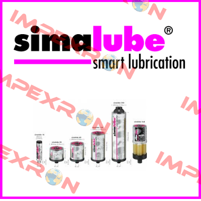 AUTOMATIC LUBRICATOR 125 ML Q=52MM R=1/4"  Simalube