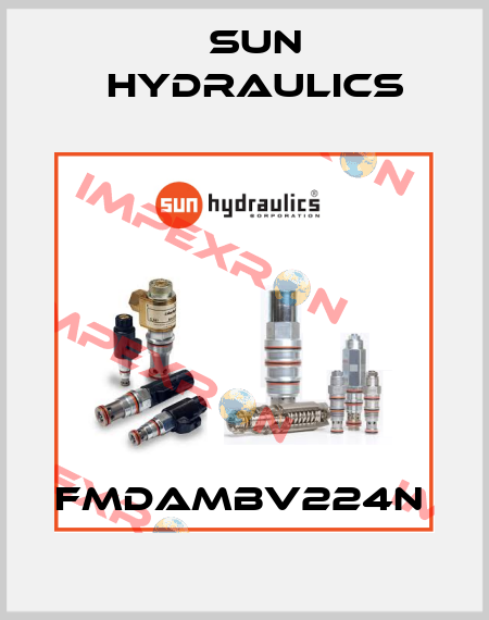 FMDAMBV224N  Sun Hydraulics