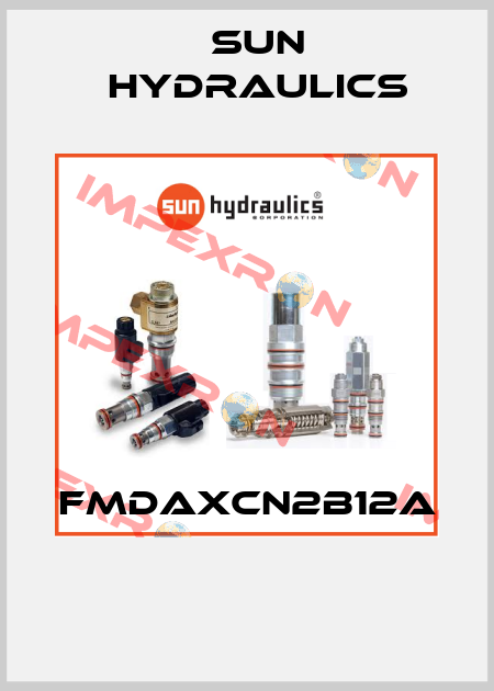 FMDAXCN2B12A  Sun Hydraulics