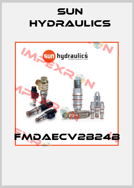 FMDAECV2B24B  Sun Hydraulics