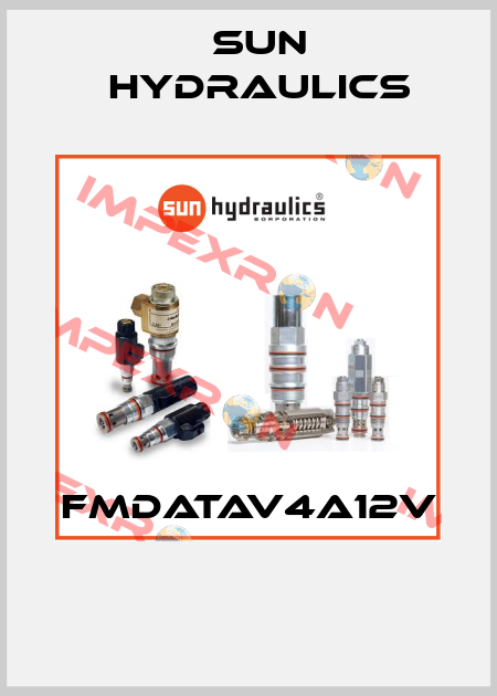 FMDATAV4A12V  Sun Hydraulics