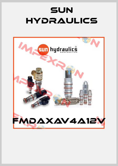 FMDAXAV4A12V  Sun Hydraulics