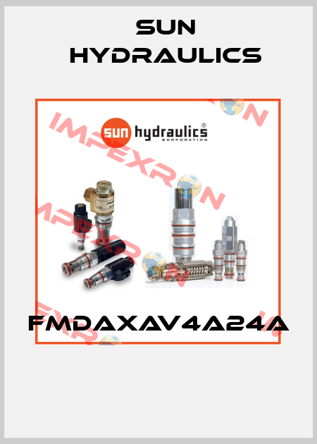 FMDAXAV4A24A  Sun Hydraulics