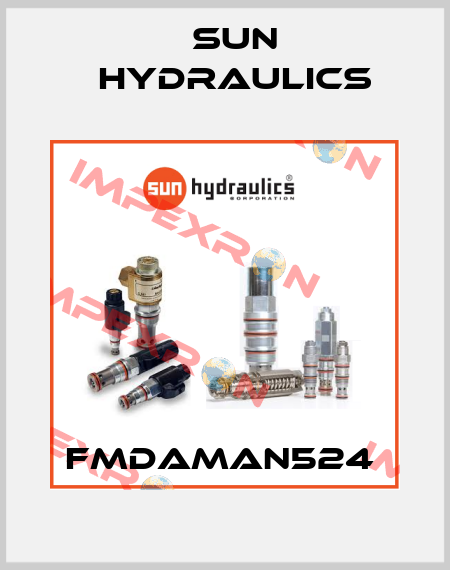 FMDAMAN524  Sun Hydraulics