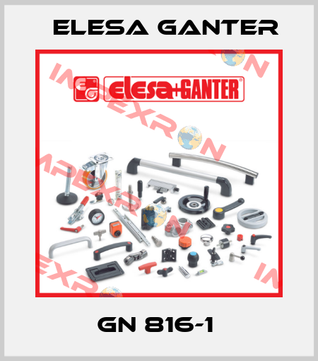 GN 816-1  Elesa Ganter