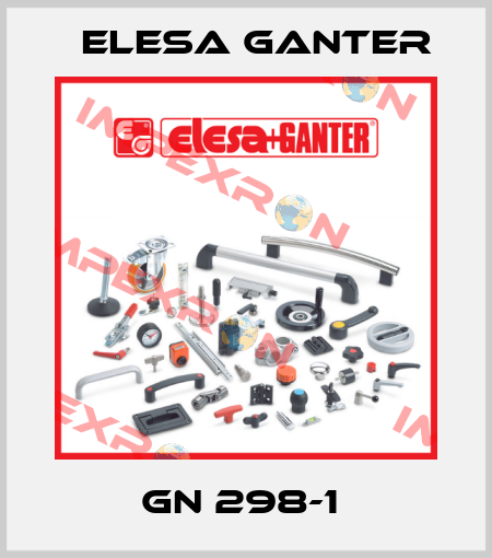GN 298-1  Elesa Ganter