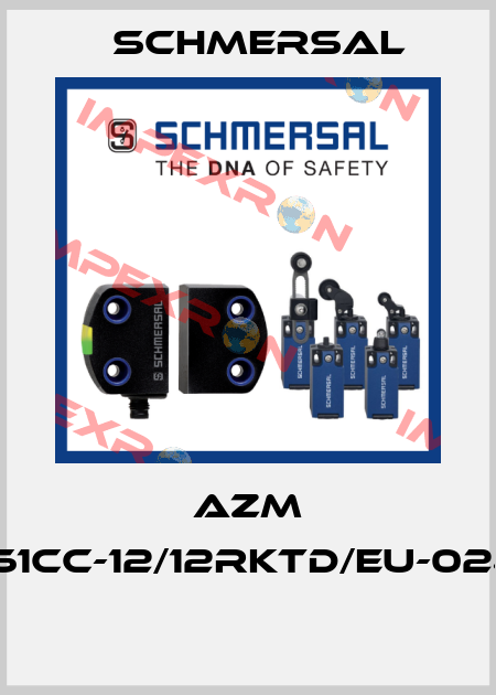 AZM 161CC-12/12RKTD/EU-024  Schmersal