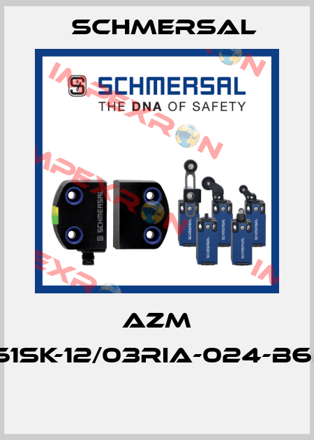 AZM 161SK-12/03RIA-024-B6R  Schmersal