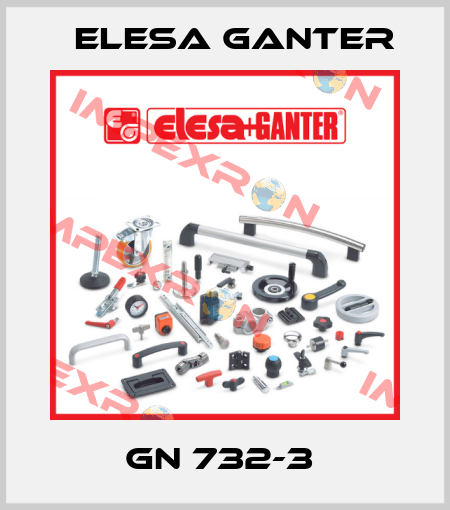 GN 732-3  Elesa Ganter