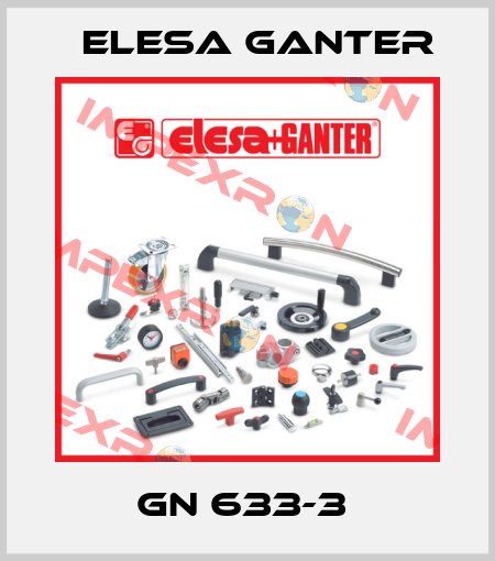 GN 633-3  Elesa Ganter
