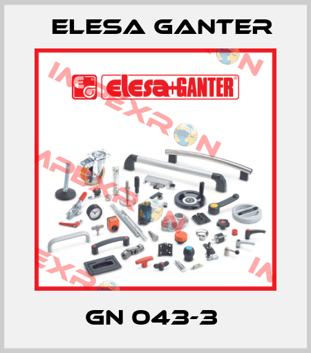 GN 043-3  Elesa Ganter
