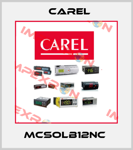 MCSOLB12NC  Carel