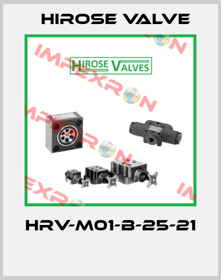 HRV-M01-B-25-21  Hirose Valve