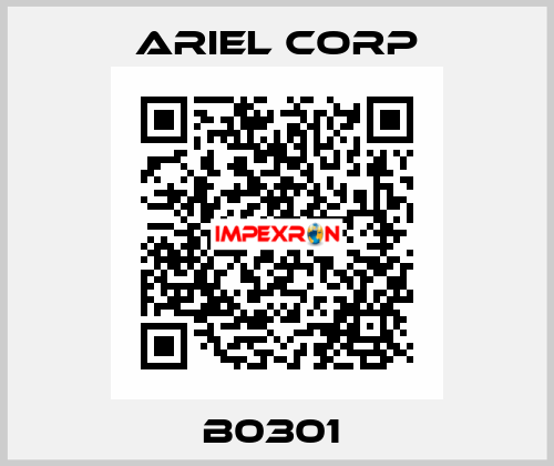 B0301  Ariel Corp
