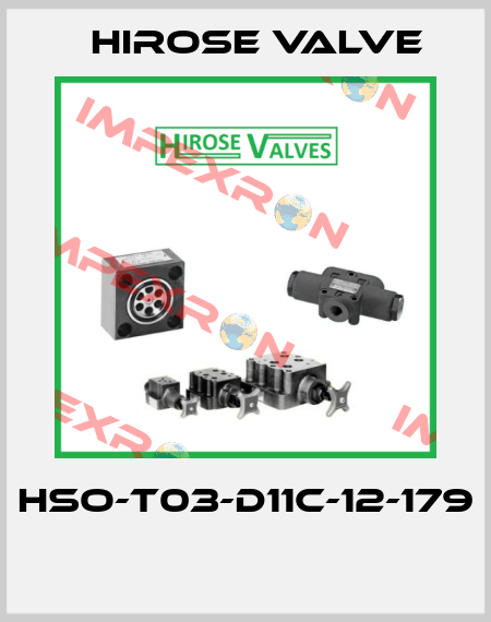 HSO-T03-D11C-12-179  Hirose Valve