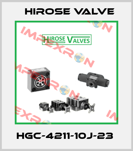 HGC-4211-10J-23  Hirose Valve
