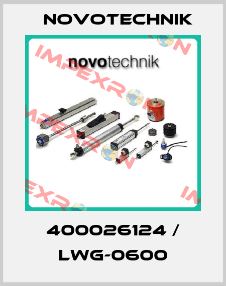 400026124 / LWG-0600 Novotechnik