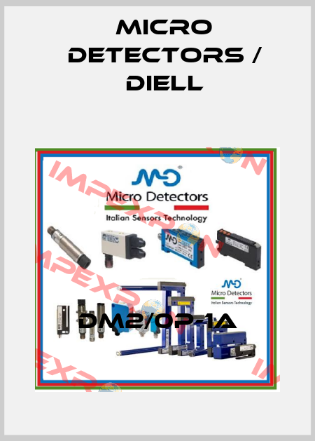 DM2/0P-1A Micro Detectors / Diell