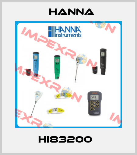 HI83200   Hanna