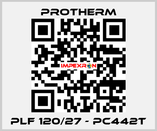 PLF 120/27 - PC442T PROTHERM