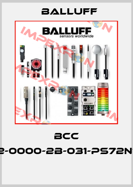 BCC M412-0000-2B-031-PS72N1-100  Balluff