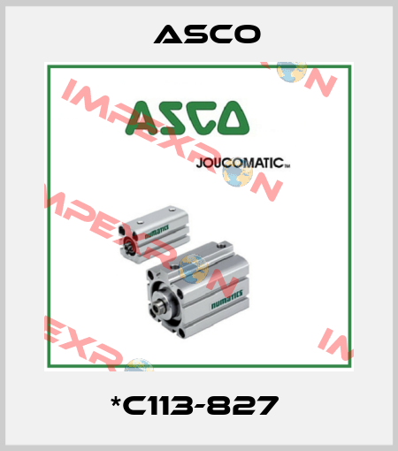 *C113-827  Asco