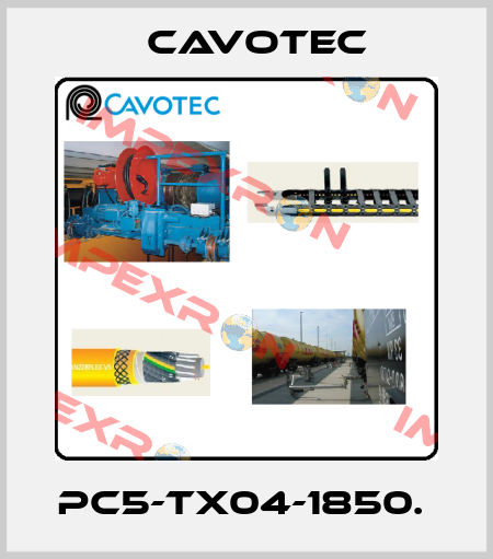 PC5-TX04-1850.  Cavotec