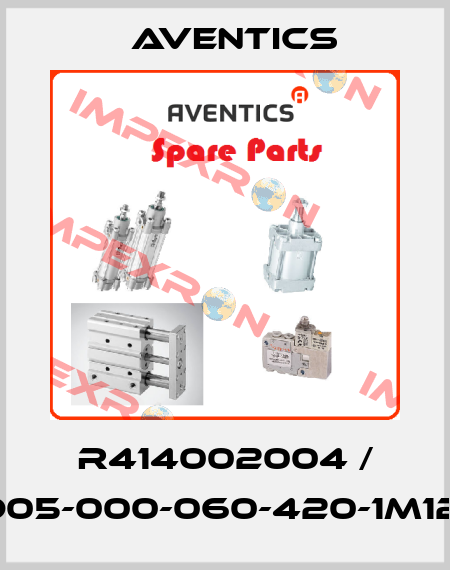 R414002004 / ED05-000-060-420-1M12A Aventics