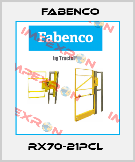 RX70-21PCL  Fabenco