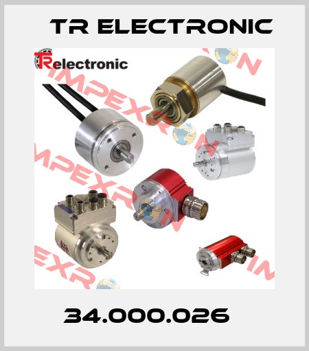 34.000.026   TR Electronic