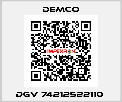 DGV 74212522110  Demco