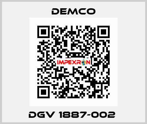 DGV 1887-002  Demco