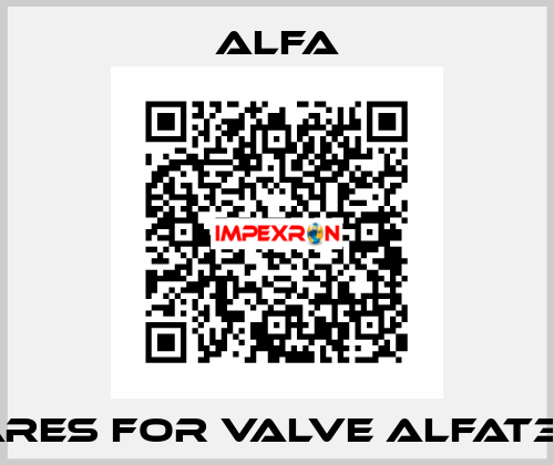 SPARES FOR VALVE ALFAT3 FB  ALFA
