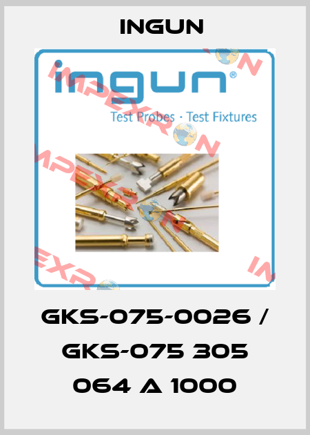 GKS-075-0026 / GKS-075 305 064 A 1000 Ingun