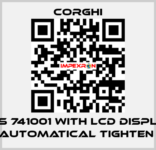 VAS 741001 with LCD display, automatical tighten  Corghi
