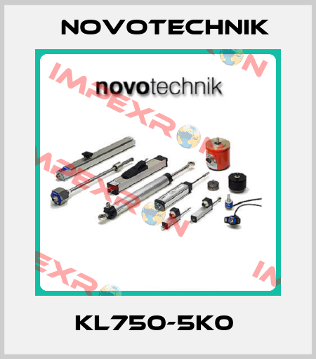 KL750-5K0  Novotechnik