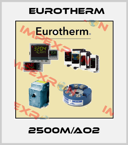 2500M/AO2 Eurotherm