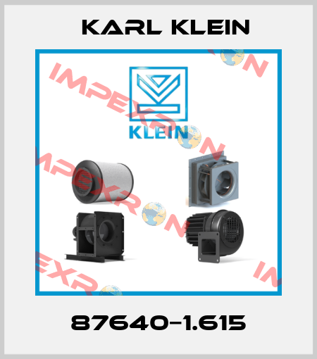 87640−1.615 Karl Klein