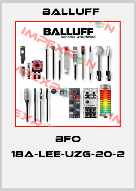 BFO 18A-LEE-UZG-20-2  Balluff