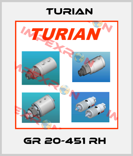 GR 20-451 RH  Turian