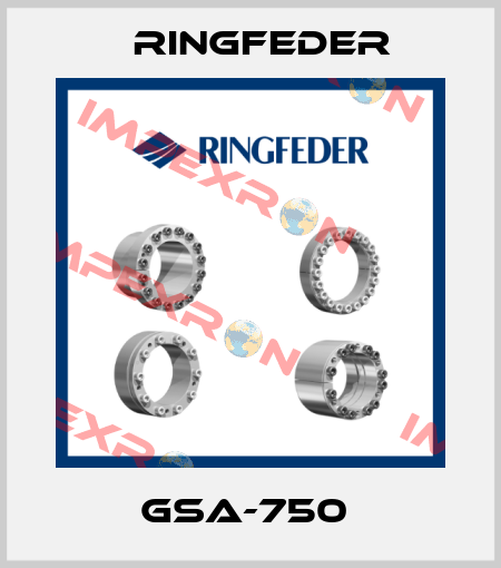 GSA-750  Ringfeder