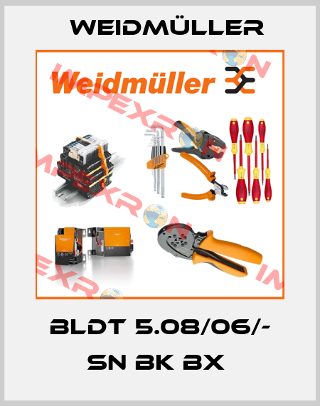 BLDT 5.08/06/- SN BK BX  Weidmüller