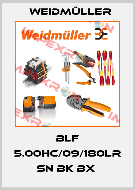 BLF 5.00HC/09/180LR SN BK BX  Weidmüller