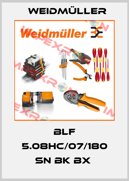 BLF 5.08HC/07/180 SN BK BX  Weidmüller