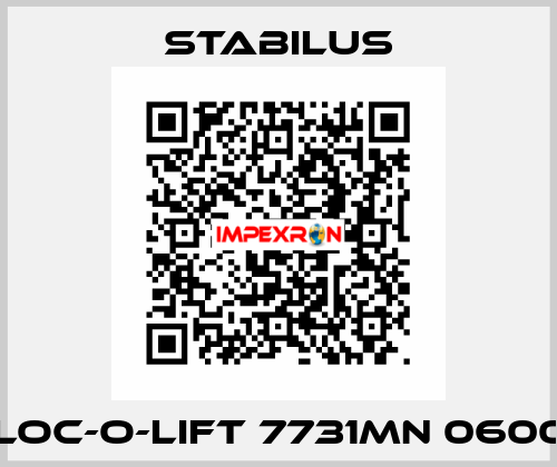 BLOC-O-LIFT 7731MN 0600N Stabilus