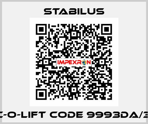 BLOC-O-LIFT CODE 9993DA/330N  Stabilus