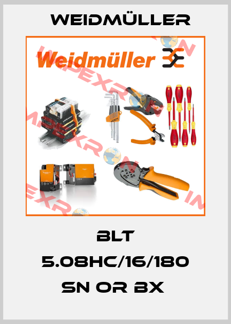 BLT 5.08HC/16/180 SN OR BX  Weidmüller